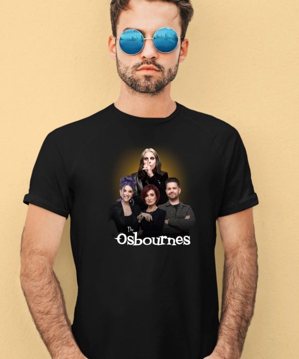 Vosbourne Media House The Osbournes Shirt3