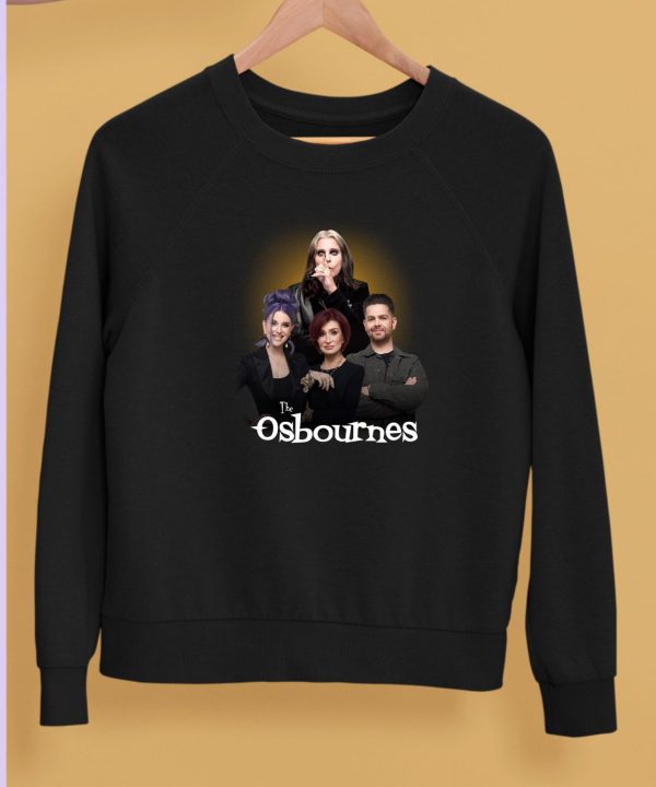 Vosbourne Media House The Osbournes Shirt5