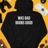 War Bad Boobs Good Shirt4