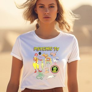 Webworm Psychic Tv Shirt