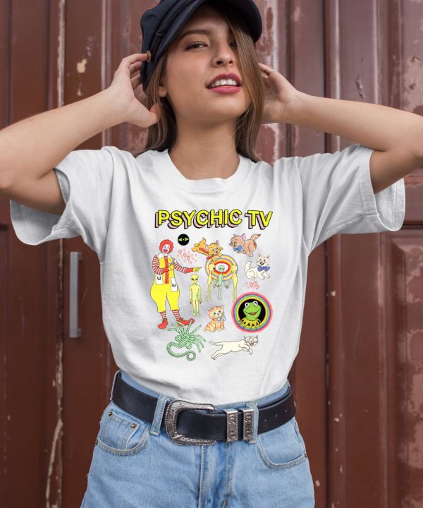 Webworm Psychic Tv Shirt2