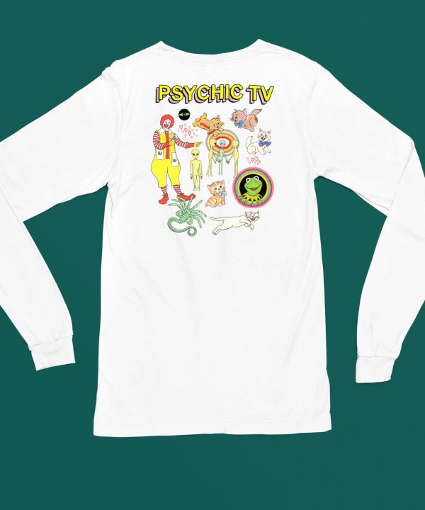 Webworm Psychic Tv Shirt5