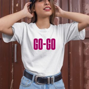 Wham Go Go With Pink Text Shirt