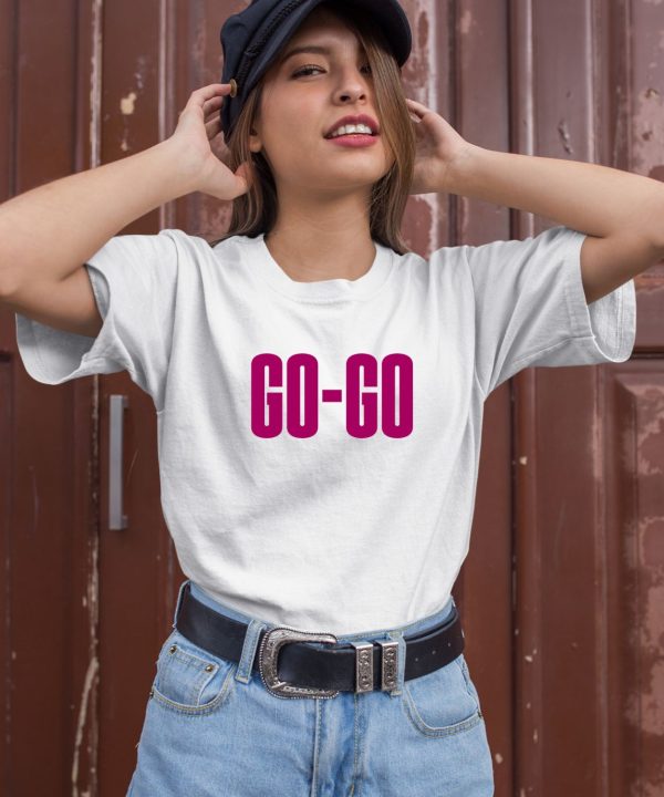 Wham Go Go With Pink Text Shirt
