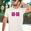 Wham Go Go With Pink Text Shirt1