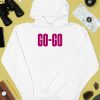 Wham Go Go With Pink Text Shirt3