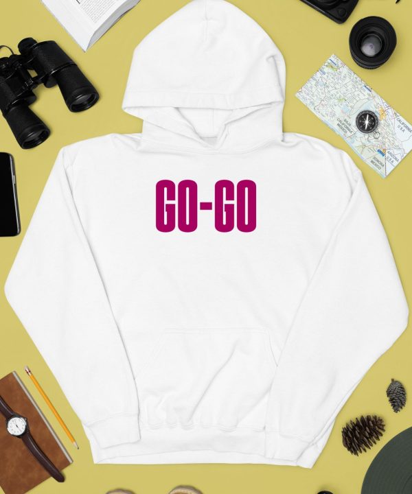 Wham Go Go With Pink Text Shirt3