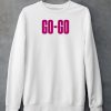 Wham Go Go With Pink Text Shirt4
