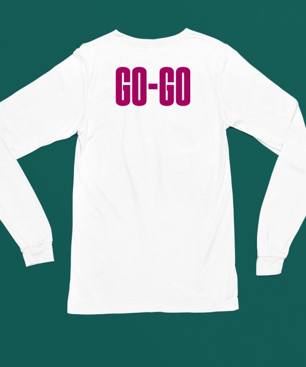 Wham Go Go With Pink Text Shirt5