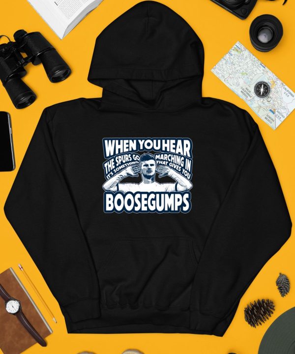 When You Hear The Spurs Go Its Something Marching In That Gives You Boosegumps Shirt4