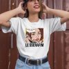 Where The Heck Is Saki Le Sserafim Shirt