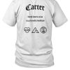 William Carter Never Out Of The Fight Carter North America Cast 2024 Crossfit Semifinals Shirt1