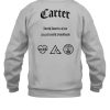 William Carter Never Out Of The Fight Carter North America Cast 2024 Crossfit Semifinals Shirt5