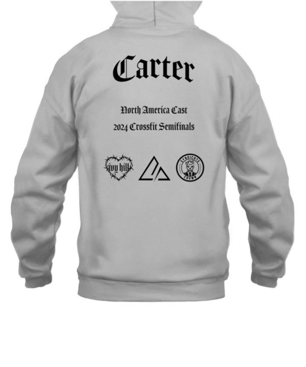 William Carter Never Out Of The Fight Carter North America Cast 2024 Crossfit Semifinals Shirt5