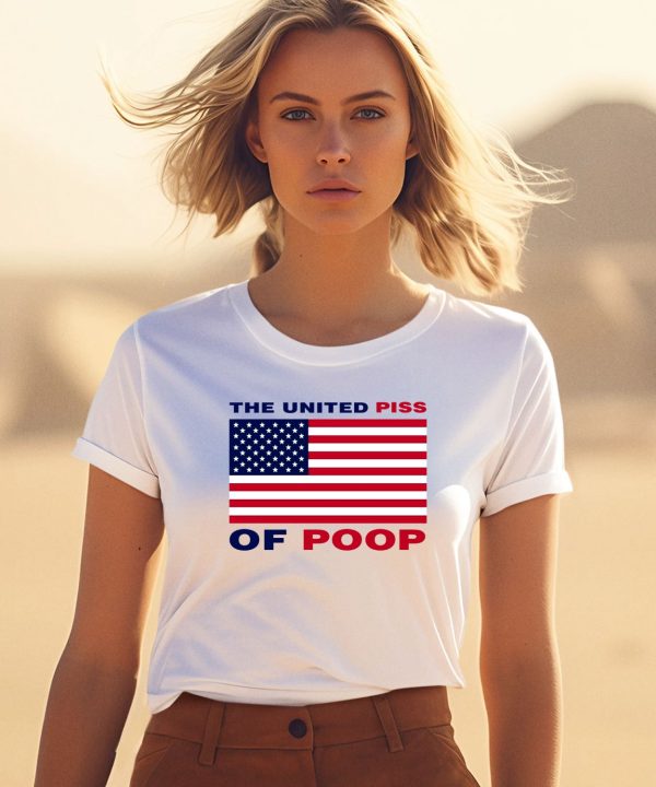 Worstshirts The United Piss Of Poop Shirt0