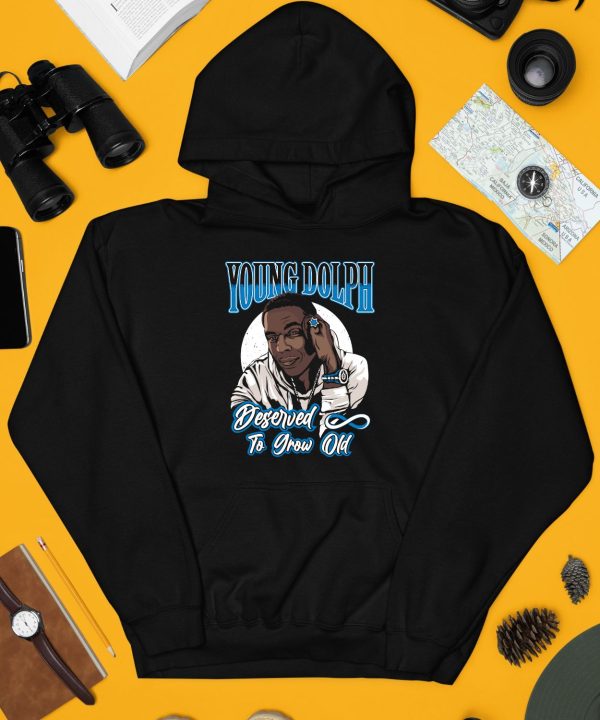 Young Dolph Deserved To Grow Old Hoodie
