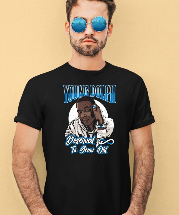 Young Dolph Deserved To Grow Old Hoodie3