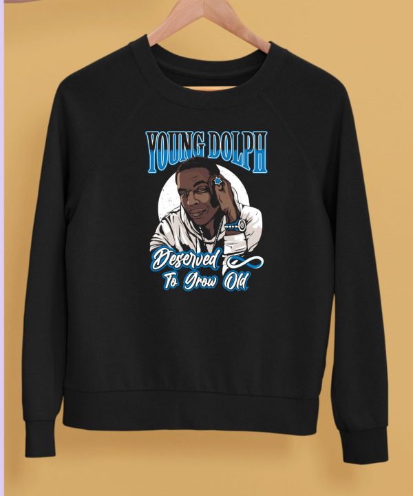 Young Dolph Deserved To Grow Old Hoodie5