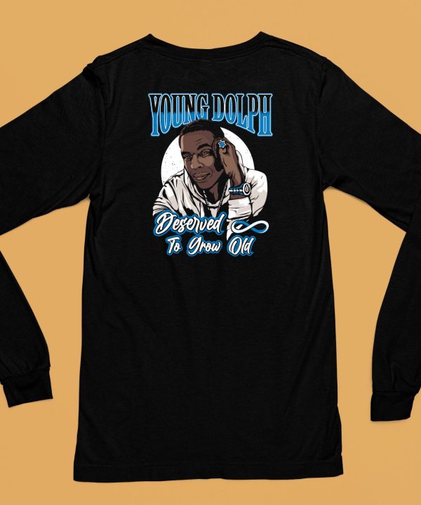 Young Dolph Deserved To Grow Old Hoodie6
