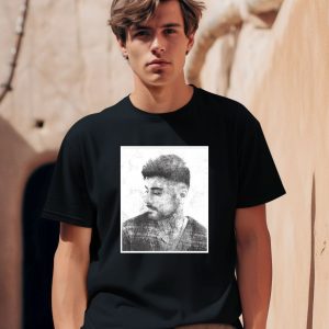 Zayn Portrait Photo Shirt