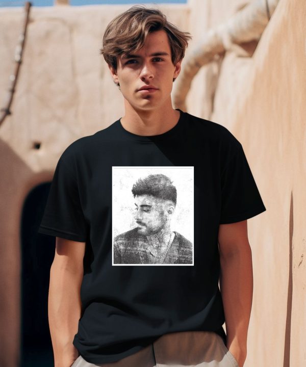 Zayn Portrait Photo Shirt