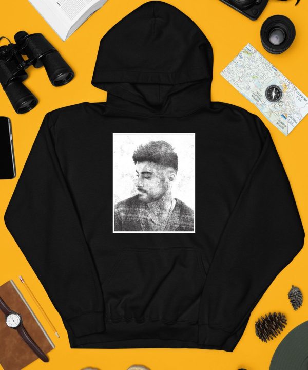 Zayn Portrait Photo Shirt4