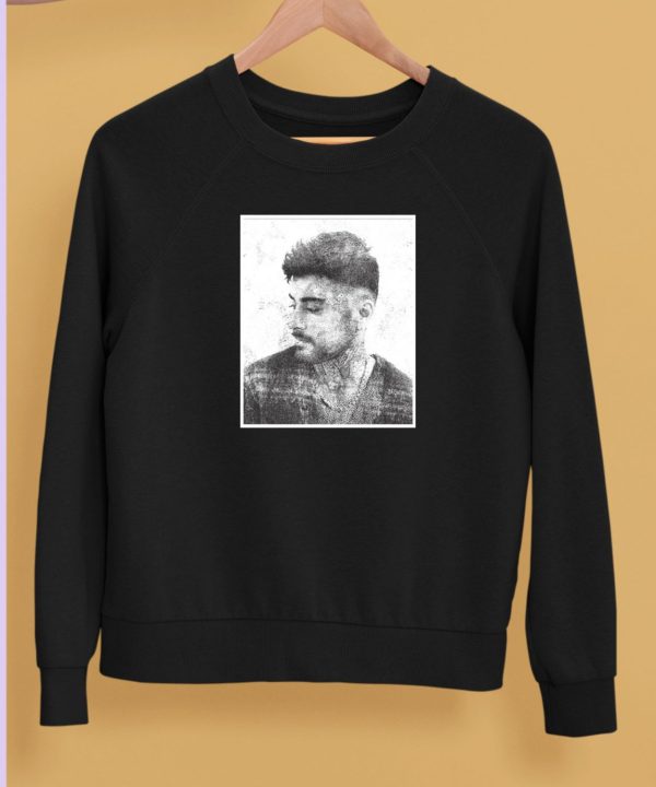 Zayn Portrait Photo Shirt5