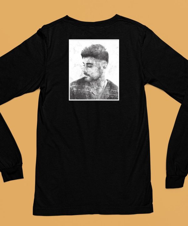 Zayn Portrait Photo Shirt6