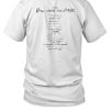 Zayn Room Under The Stairs Tracklist Shirt 1