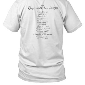 Zayn Room Under The Stairs Tracklist Shirt 1