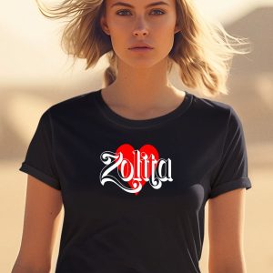 Zolita Queen Of Hearts Hoodie