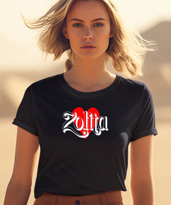 Zolita Queen Of Hearts Hoodie