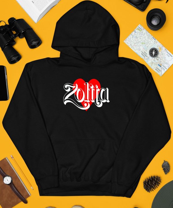 Zolita Queen Of Hearts Hoodie4