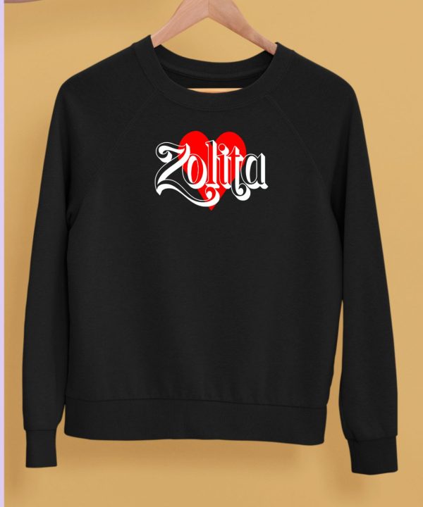 Zolita Queen Of Hearts Hoodie5