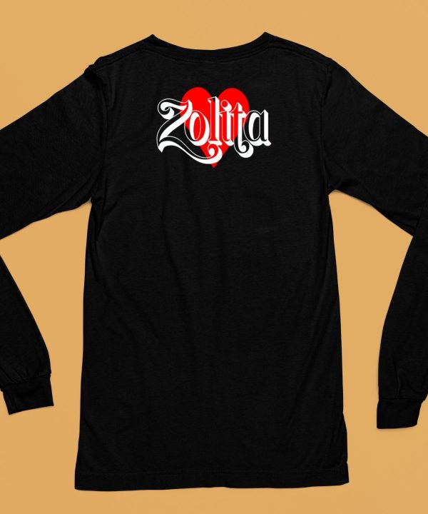 Zolita Queen Of Hearts Hoodie6