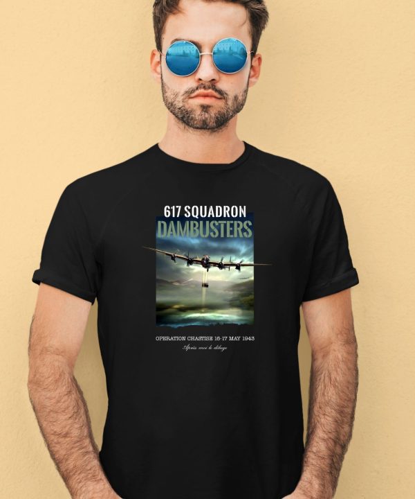 617 Squadron Dambusters Operation Chastise 16 17 May 1943 Shirt3