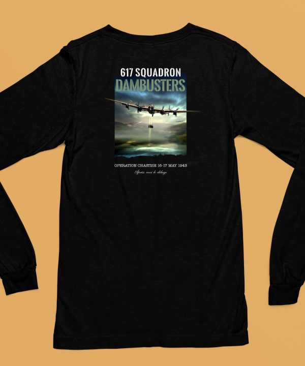 617 Squadron Dambusters Operation Chastise 16 17 May 1943 Shirt6