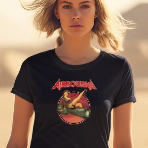 Airbourne Bomb Girl Shirt