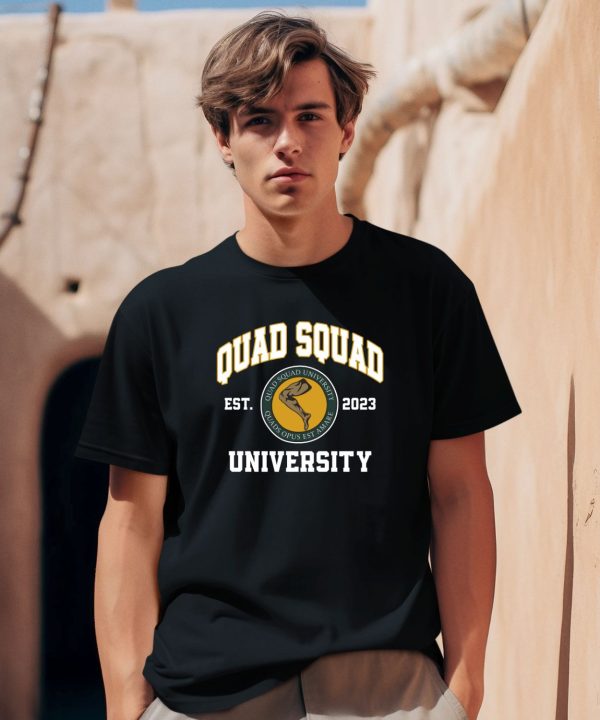 Aj Dillon Quad Squad University Shirt0