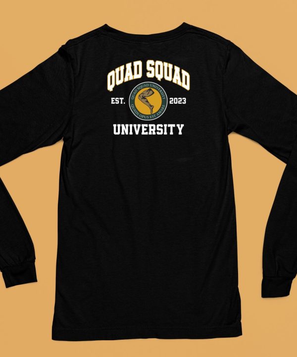 Aj Dillon Quad Squad University Shirt6
