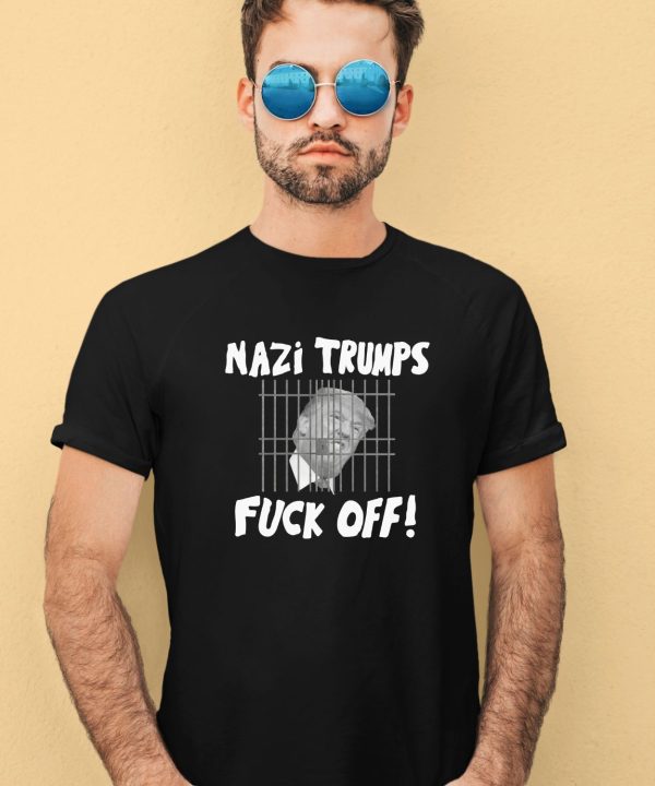 Alternative Tentacles Merch Nazi Trumps Fuck Off Shirt3 1