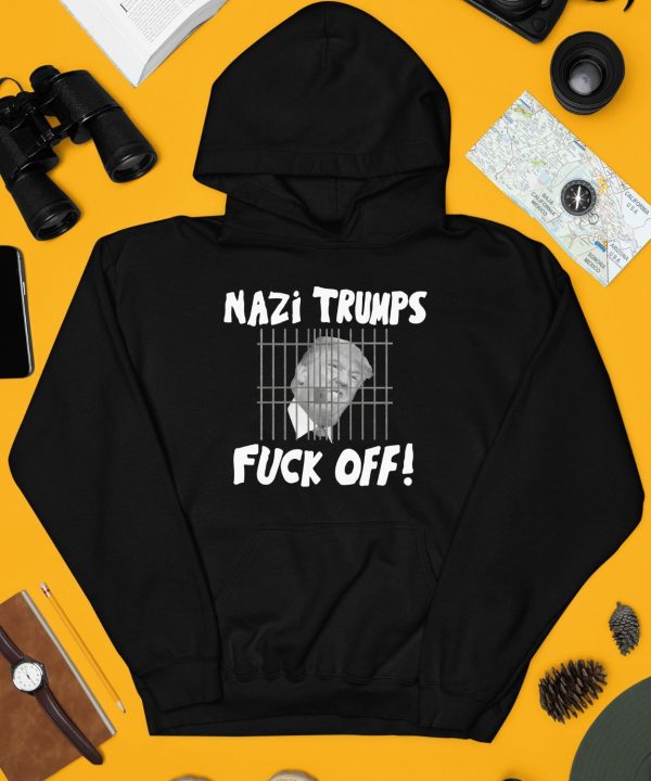 Alternative Tentacles Merch Nazi Trumps Fuck Off Shirt4 1