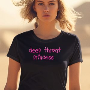 Ambrosia Deep Throat Princess Shirt