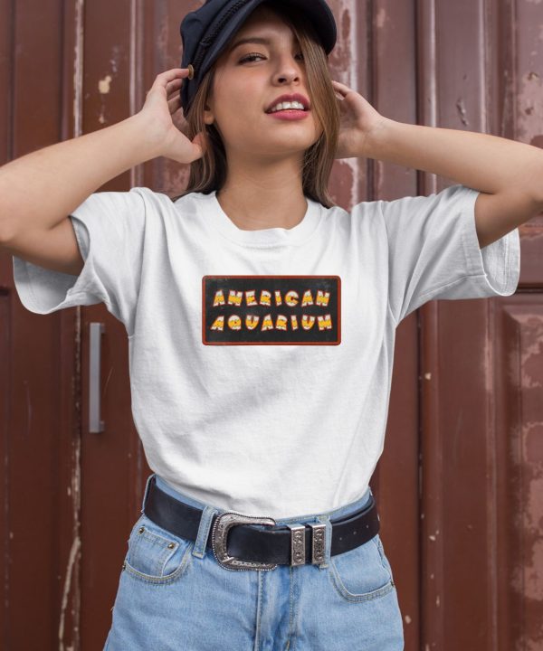 Americanaquarium State Line Attraction Tee2