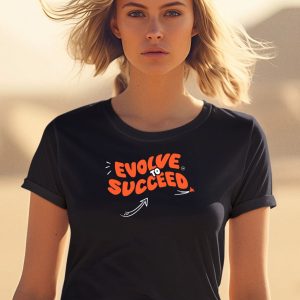 Archived Berk Evolve To Succeed Shirt