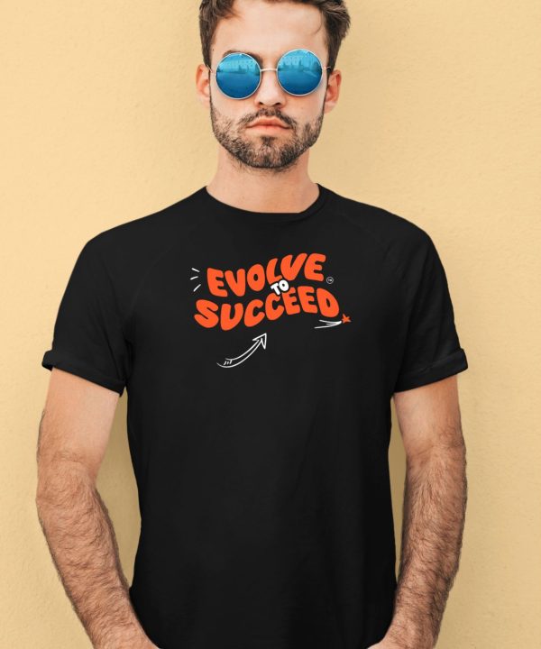 Archived Berk Evolve To Succeed Shirt3