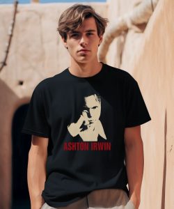 Ashton Irwin Blood On The Drums Shirt0