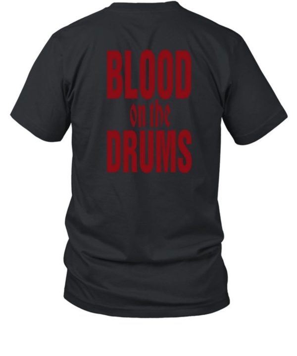 Ashton Irwin Blood On The Drums Shirt1