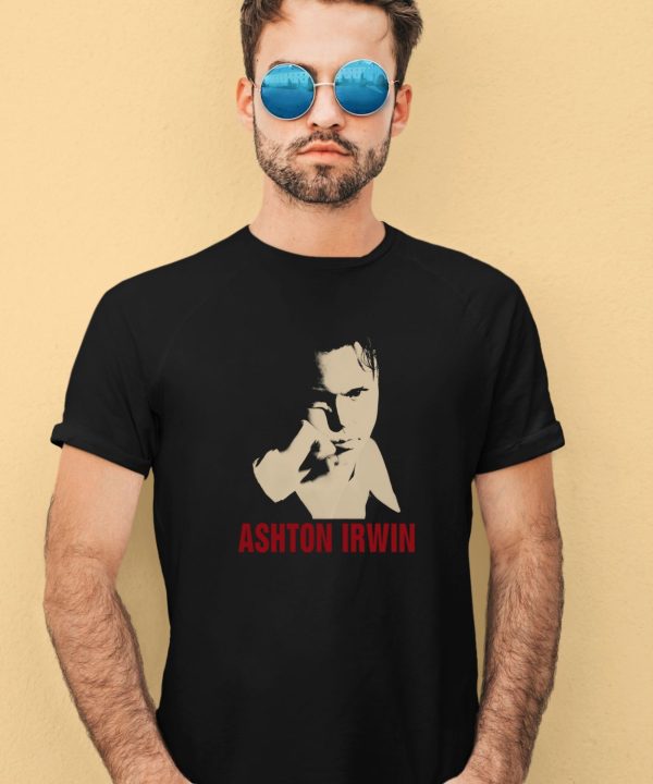 Ashton Irwin Blood On The Drums Shirt4