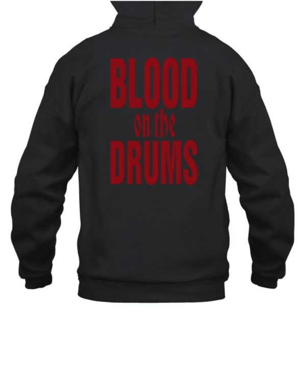 Ashton Irwin Blood On The Drums Shirt6